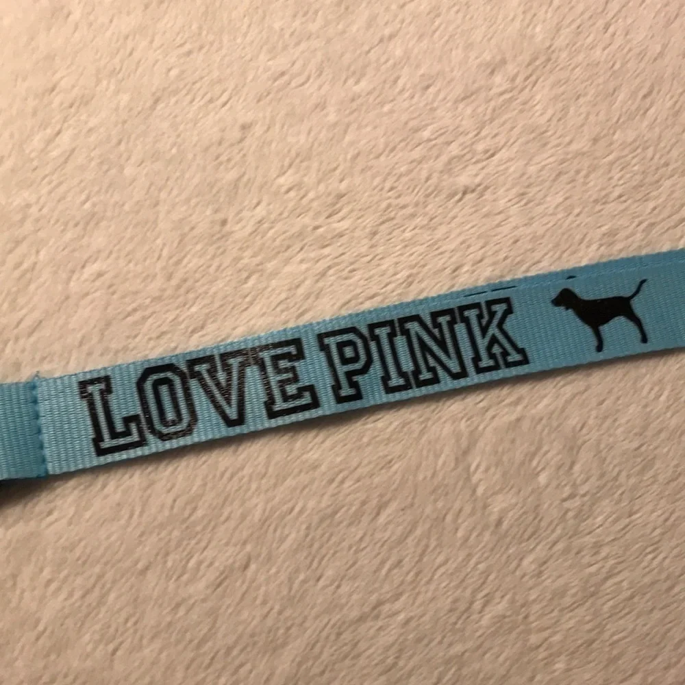 ✅HOST Pick✅ Teal Love Pink Lanyard, NWOT